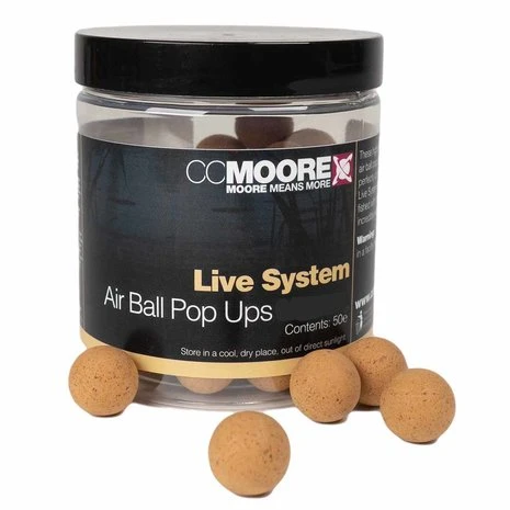 CC Moore - Pop-ups Live System Air Ball - 18mm - CC Moore 1 CC Moore - Pop-ups Live System Air Ball - 18mm - CC Moore