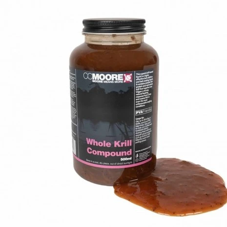 CC Moore - Smaakstoffen Whole Krill Compound - 500ml - CC Moore 1 CC Moore - Smaakstoffen Whole Krill Compound - 500ml - CC Moore