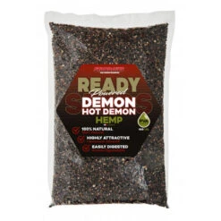 Starbaits - Partikels Ready Demon Hote Demon Hemp - 1kg - Starbaits