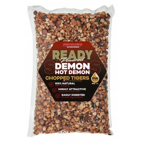 Starbaits - Partikels Ready Demon Hote Demon Chopped Tigers- 1kg - Starbaits 1 Starbaits - Partikels Ready Demon Hote Demon Chopped Tigers- 1kg - Starbaits