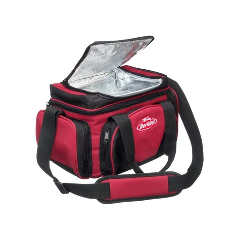Berkley - Opbergtas System Bag L Red-Black + 4 Boxes - Berkley 1 Berkley - Opbergtas System Bag L Red-Black + 4 Boxes - Berkley