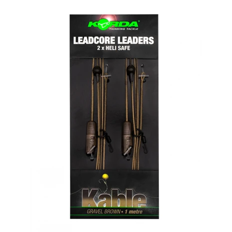 Korda - End Tackle Leadcore Leaders 2x Heli Safe - Korda 2 Korda - End Tackle Leadcore Leaders 2x Heli Safe - Korda - Afbeelding 2