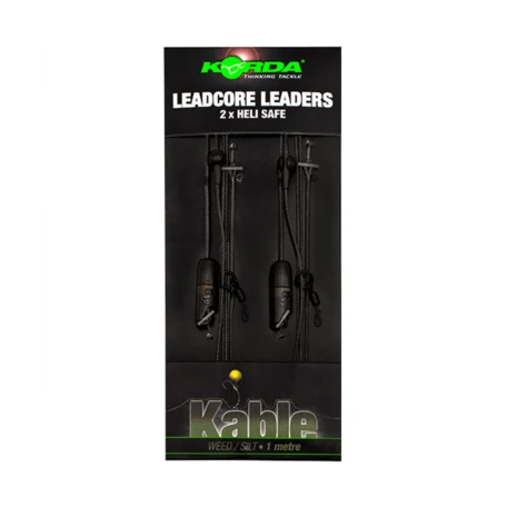 Korda - End Tackle Leadcore Leaders 2x Heli Safe - Korda 3 Korda - End Tackle Leadcore Leaders 2x Heli Safe - Korda - Afbeelding 3