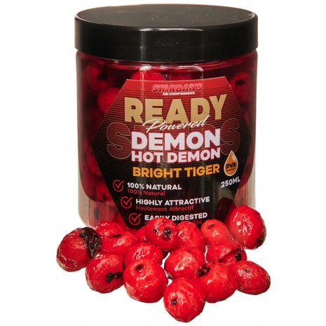 Starbaits - Partikels Ready Seeds Bright Tiger Demon - 250ml - Starbaits 1 Starbaits - Partikels Ready Seeds Bright Tiger Demon - 250ml - Starbaits