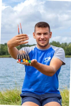 Garbolino - Waggler Competition SP W17 - Coulissant Carbone / Anglais - Garbolino -Visuitrusting Winkel 1809219366