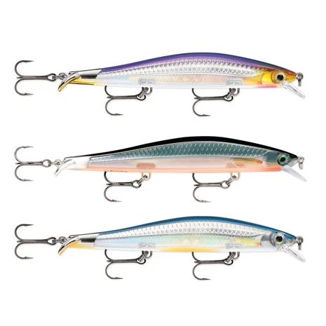 Rapala - Pluggen Ripstop Minnow Suspending - 12cm - 14gr - Rapala 1 Rapala - Pluggen Ripstop Minnow Suspending - 12cm - 14gr - Rapala