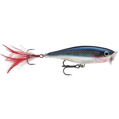 Rapala - Pluggen Skitter Pop Surface Popper - 5cm - 6gr - Rapala 2 Rapala - Pluggen Skitter Pop Surface Popper - 5cm - 6gr - Rapala - Afbeelding 2