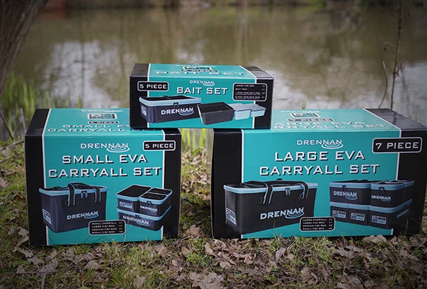 Drennan - DMS 5 Piece Small Carryall Set Small - Drennan 2 Drennan - DMS 5 Piece Small Carryall Set Small - Drennan - Afbeelding 2