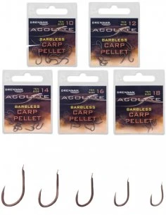 Drennan - Haken Acolyte Barbless Carp Pellet - Drennan 3 Drennan - Haken Acolyte Barbless Carp Pellet - Drennan - Afbeelding 3