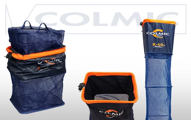 Colmic - Leefnet K-40XT Fishery - 4,00m - Colmic 1 Colmic - Leefnet K-40XT Fishery - 4,00m - Colmic