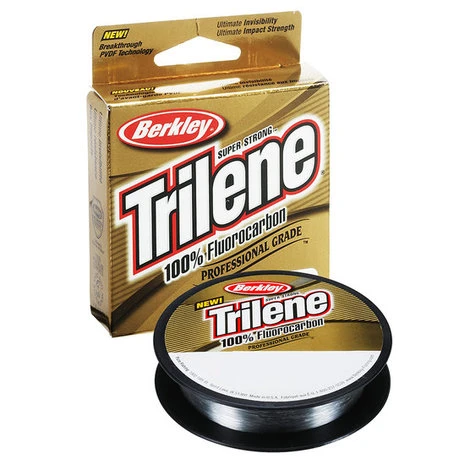 Berkley - Lijn Fluorocarbon Trilene 100% Fluoro Leader Mat - 25m - Berkley 1 Berkley - Lijn Fluorocarbon Trilene 100% Fluoro Leader Mat - 25m - Berkley