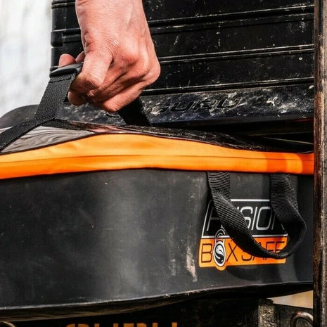 Guru - Opbergtas Fusion Boxsafe Tackle Bag Storage Bag - Guru 3 Guru - Opbergtas Fusion Boxsafe Tackle Bag Storage Bag - Guru - Afbeelding 3