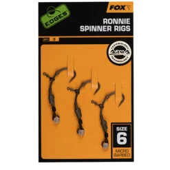 Fox Carp - Onderlijnen Ronnie Spinner Rigs - Fox Carp -Visuitrusting Winkel 1858214973
