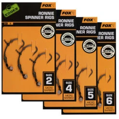 Fox Carp - Onderlijnen Ronnie Spinner Rigs - Fox Carp