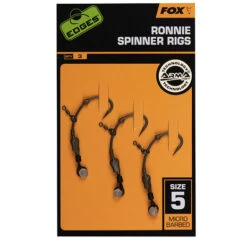 Fox Carp - Onderlijnen Ronnie Spinner Rigs - Fox Carp -Visuitrusting Winkel 1858214979