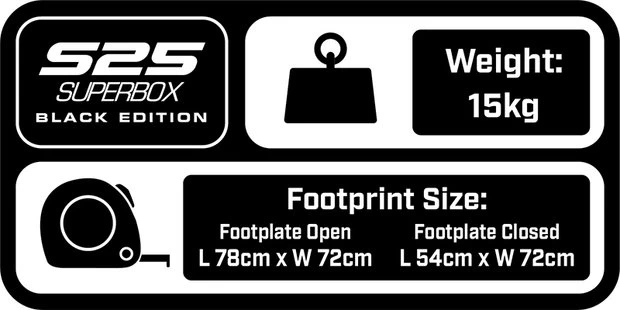 Matrix - Station S25 Superbox Black - Matrix 5 Matrix - Station S25 Superbox Black - Matrix - Afbeelding 5