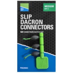 Preston - Slip Dacron Connectors - Preston 10 Preston - Slip Dacron Connectors - Preston -Visuitrusting Winkel 1876398720
