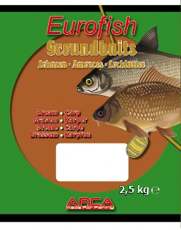 Arca - Voeder Eurofish Feeder Groundbaits 2,5kg - Brasem/Karper - Arca 1 Arca - Voeder Eurofish Feeder Groundbaits 2,5kg - Brasem/Karper - Arca