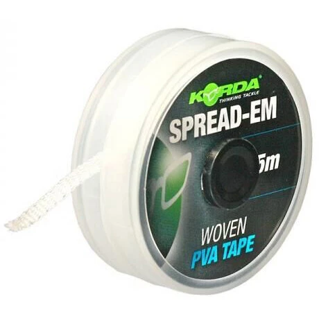 Korda - Spread-Em PVA Tape 5m Spool - Korda 1 Korda - Spread-Em PVA Tape 5m Spool - Korda