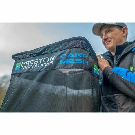 Preston - Carp Mesh Keepnet - 2m - Preston 5 Preston - Carp Mesh Keepnet - 2m - Preston - Afbeelding 5