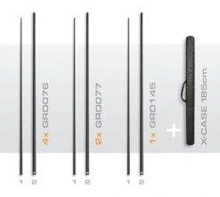 Guru - Vaste Hengel Aventus Carp Pack - 7 Kits - Guru