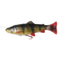 Savage Gear - Swimbait 4D Line Thru Pulsetail Trout Slow Sinking - 16cm / 51g - Savage Gear 10 Savage Gear - Swimbait 4D Line Thru Pulsetail Trout Slow Sinking - 16cm / 51g - Savage Gear -Visuitrusting Winkel 1902063822