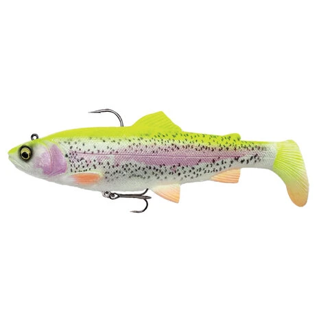 Savage Gear - Softbaits 4D Trout Rattle Shad - 12.5cm / 35gr - Savage Gear 2 Savage Gear - Softbaits 4D Trout Rattle Shad - 12.5cm / 35gr - Savage Gear - Afbeelding 2