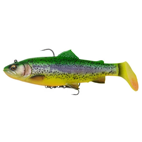 Savage Gear - Softbaits 4D Trout Rattle Shad - 12.5cm / 35gr - Savage Gear 3 Savage Gear - Softbaits 4D Trout Rattle Shad - 12.5cm / 35gr - Savage Gear - Afbeelding 3