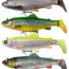 Savage Gear - Softbaits 4D Trout Rattle Shad - 12.5cm / 35gr - Savage Gear