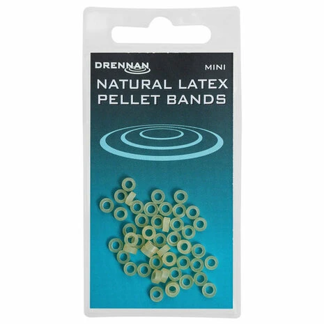 Drennan - Bait Bands Natural Latex Pellet Bands - Drennan 1 Drennan - Bait Bands Natural Latex Pellet Bands - Drennan
