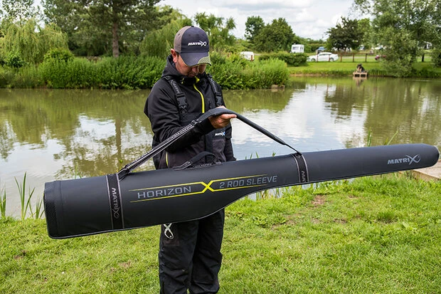 Matrix - Foedraal Horizon 2 Rod Stiff Holdall - 1,75m - Matrix 4 Matrix - Foedraal Horizon 2 Rod Stiff Holdall - 1,75m - Matrix - Afbeelding 4
