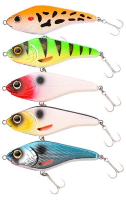 SPRO - Pluggen The Rapper SLS - 128mm - 49gr - SPRO