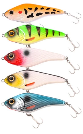 SPRO - Pluggen The Rapper SLS - 128mm - 49gr - SPRO 1 SPRO - Pluggen The Rapper SLS - 128mm - 49gr - SPRO