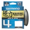 Shimano - Lijn Gevlochten Kairiki 4 Steel Grey - 150m - Shimano