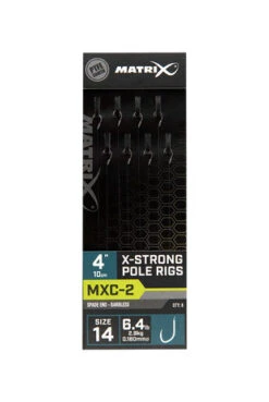Matrix - Onderlijn MXC-2 Barbless 10cm X-Strong Pole Rigs - Matrix -Visuitrusting Winkel 1911079593
