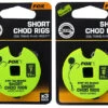Fox Carp - Onderlijnen Edges Short Chod Rigs Barbed - Fox Carp