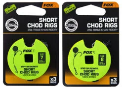 Fox Carp - Onderlijnen Edges Short Chod Rigs Barbed - Fox Carp