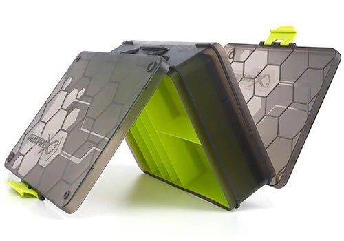 Matrix - Double Sided Feeder & Tackle Box - Matrix 1 Matrix - Double Sided Feeder & Tackle Box - Matrix