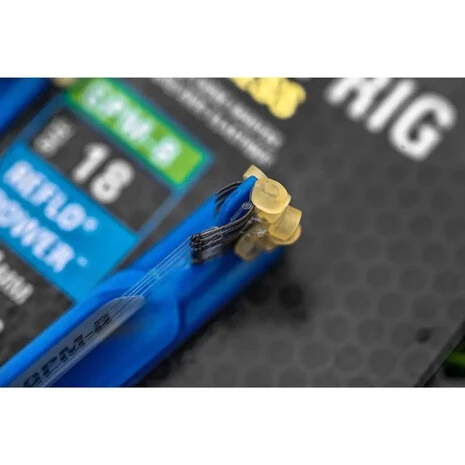 Preston - Onderlijnen Banded Hair Rig Barbless GPM-B - 10cm - Preston 3 Preston - Onderlijnen Banded Hair Rig Barbless GPM-B - 10cm - Preston - Afbeelding 3