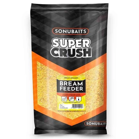 Sonubaits - Voeder Super Crush Bream Feeder Groundbait - Sonubaits 1 Sonubaits - Voeder Super Crush Bream Feeder Groundbait - Sonubaits
