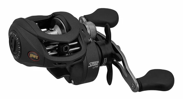 Lew's - Speed Spool LFS 6.8:1 Left Hand Baitcast Reel - Lew's 6 Lew's - Speed Spool LFS 6.8:1 Left Hand Baitcast Reel - Lew's - Afbeelding 6