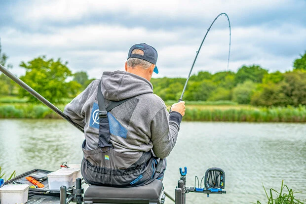 Preston - Feederhengel Supera X Feeder - Preston 5 Preston - Feederhengel Supera X Feeder - Preston - Afbeelding 5