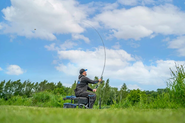 Preston - Feederhengel Supera X Feeder - Preston 6 Preston - Feederhengel Supera X Feeder - Preston - Afbeelding 6