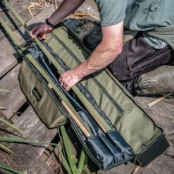 Korum - Transition Folding 3 Rod Quiver - Korum 11 Korum - Transition Folding 3 Rod Quiver - Korum -Visuitrusting Winkel 1930848537