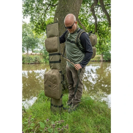 Korum - Transition 3 Rod Holdall 198cm - Korum 2 Korum - Transition 3 Rod Holdall 198cm - Korum - Afbeelding 2