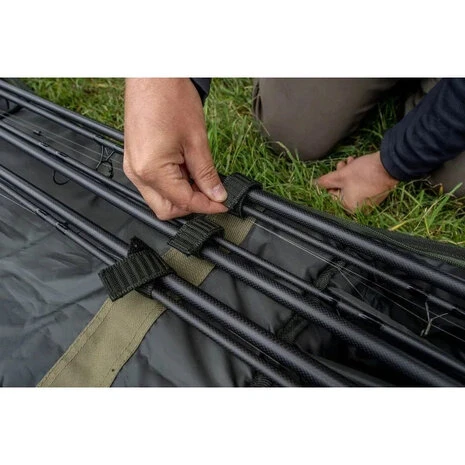 Korum - Transition 3 Rod Holdall 198cm - Korum 5 Korum - Transition 3 Rod Holdall 198cm - Korum - Afbeelding 5