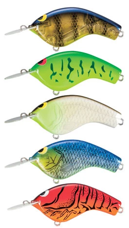 Shimano - Pluggen Bantam Macbeth Flat AR-C 57mm - 9g - Shimano 1 Shimano - Pluggen Bantam Macbeth Flat AR-C 57mm - 9g - Shimano