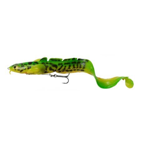 Savage Gear - Softbaits 3D Burbot Shallow 25cm - 70g Slow Sinking - Savage Gear 2 Savage Gear - Softbaits 3D Burbot Shallow 25cm - 70g Slow Sinking - Savage Gear - Afbeelding 2
