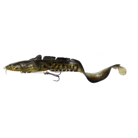 Savage Gear - Softbaits 3D Burbot Shallow 25cm - 70g Slow Sinking - Savage Gear 3 Savage Gear - Softbaits 3D Burbot Shallow 25cm - 70g Slow Sinking - Savage Gear - Afbeelding 3