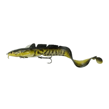 Savage Gear - Softbaits 3D Burbot Shallow 25cm - 70g Slow Sinking - Savage Gear 4 Savage Gear - Softbaits 3D Burbot Shallow 25cm - 70g Slow Sinking - Savage Gear - Afbeelding 4